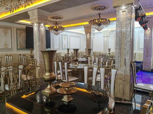 عکس تالار تشریفات داریوش