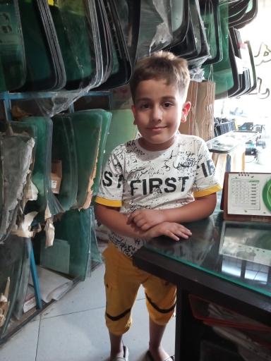 عکس شیشه و قفل و سپرسازی میثم