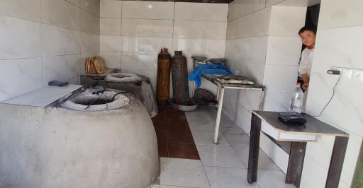 عکس نان سنتی