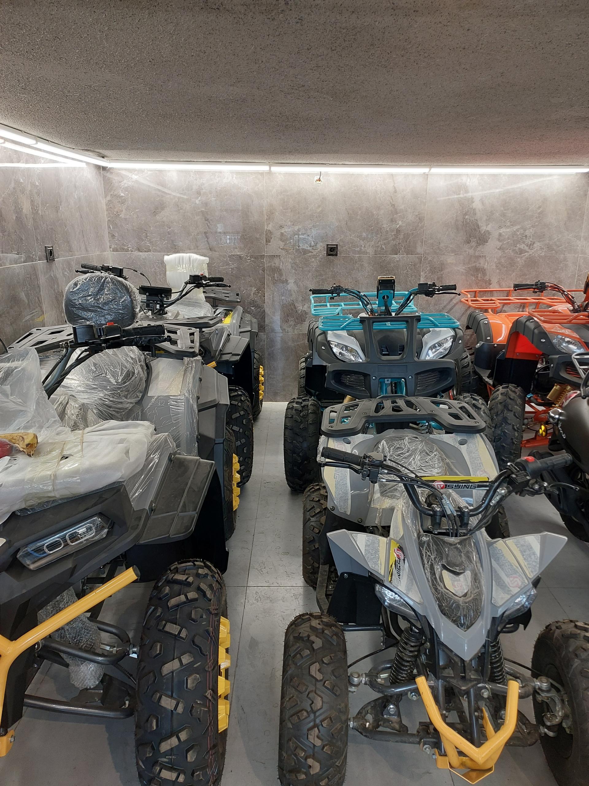 عکس فروشگاه موتور چهار چرخ atv موسی پور