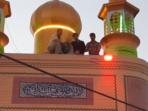 عکس مسجد آل قائم