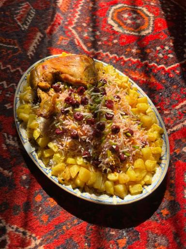 غذای خانگی جمیره