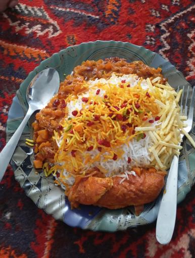 غذای خانگی جمیره