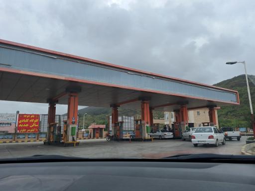 عکس جایگاه سوخت قلعه پایان (بنزین و گازوئیل)