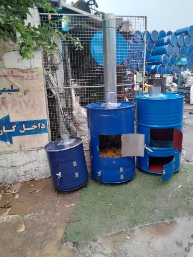عکس  بخاری هیزمی سلیمی