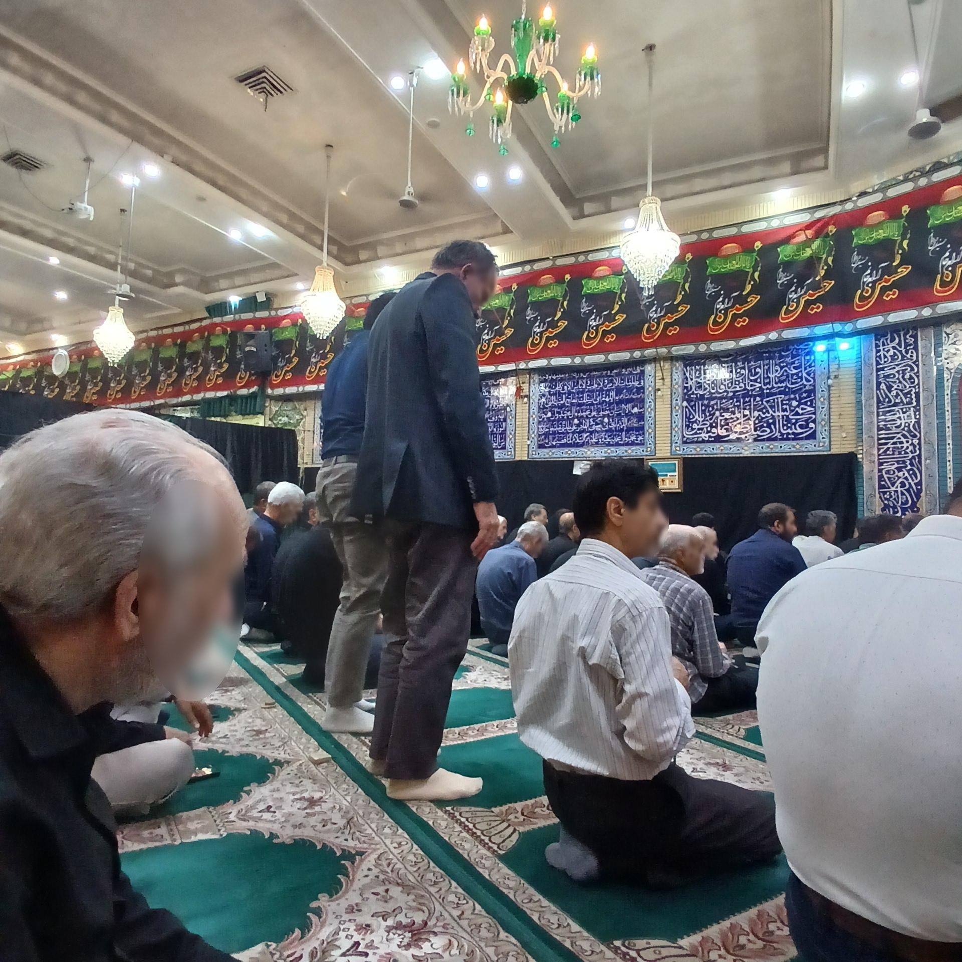 عکس مسجد جواد الائمه