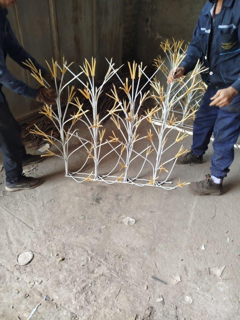 عکس گروه تولیدی حفاظ پنجه کوبی