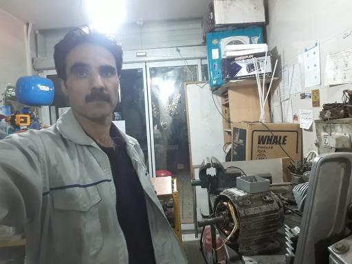 عکس پمپ آب عسگری