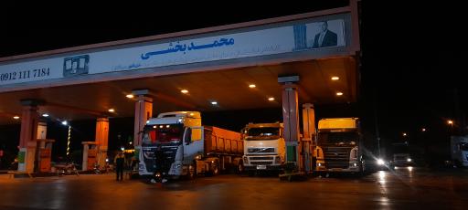 عکس جایگاه سوخت قلعه پایان (بنزین و گازوئیل)