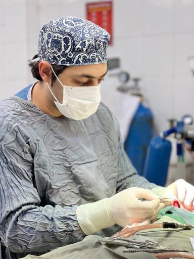 عکس مطب دکتر پیمان کاوه