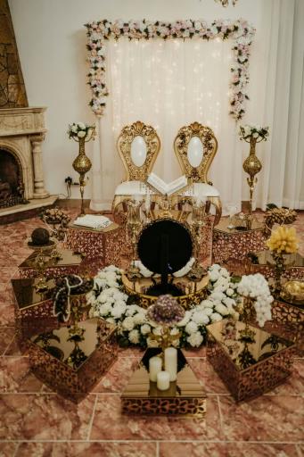 عکس خانه عقد و سالن تولد لحظه خاص