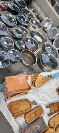 عکس بازار بلور شوش