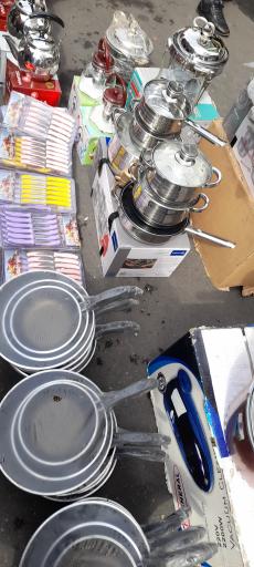 عکس بازار بلور شوش