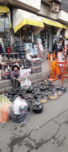 عکس بازار بلور شوش