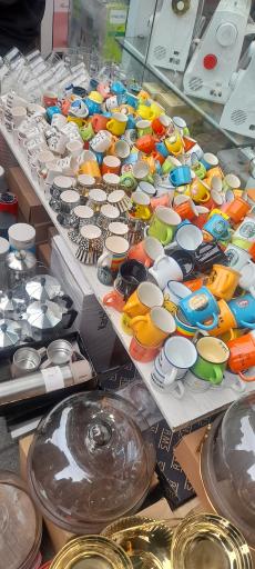 عکس بازار بلور شوش