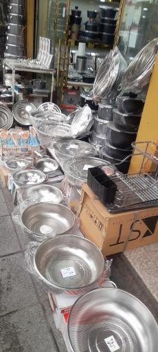 عکس بازار بلور شوش