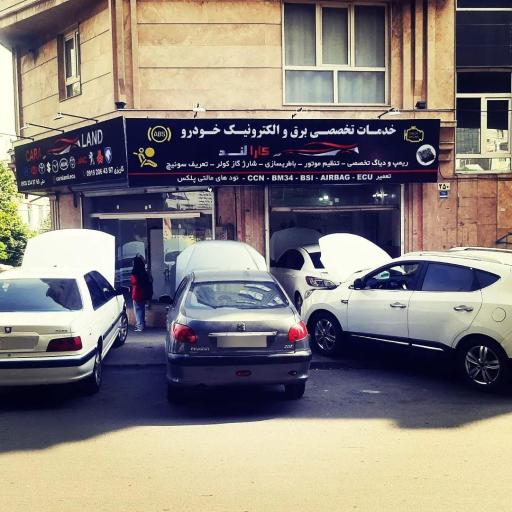 عکس تون آپ کارالند