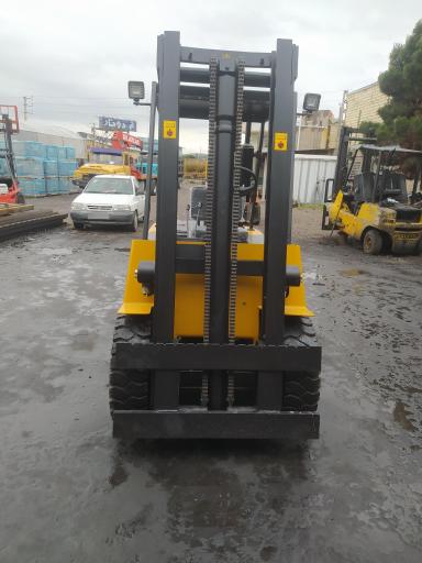 عکس لیفتراک سهند یاران