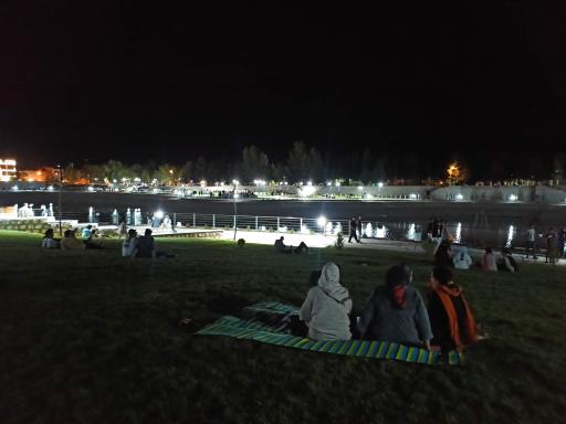 عکس دریاچه مصنوعی آزادی