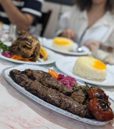 عکس رستوران آق اولر