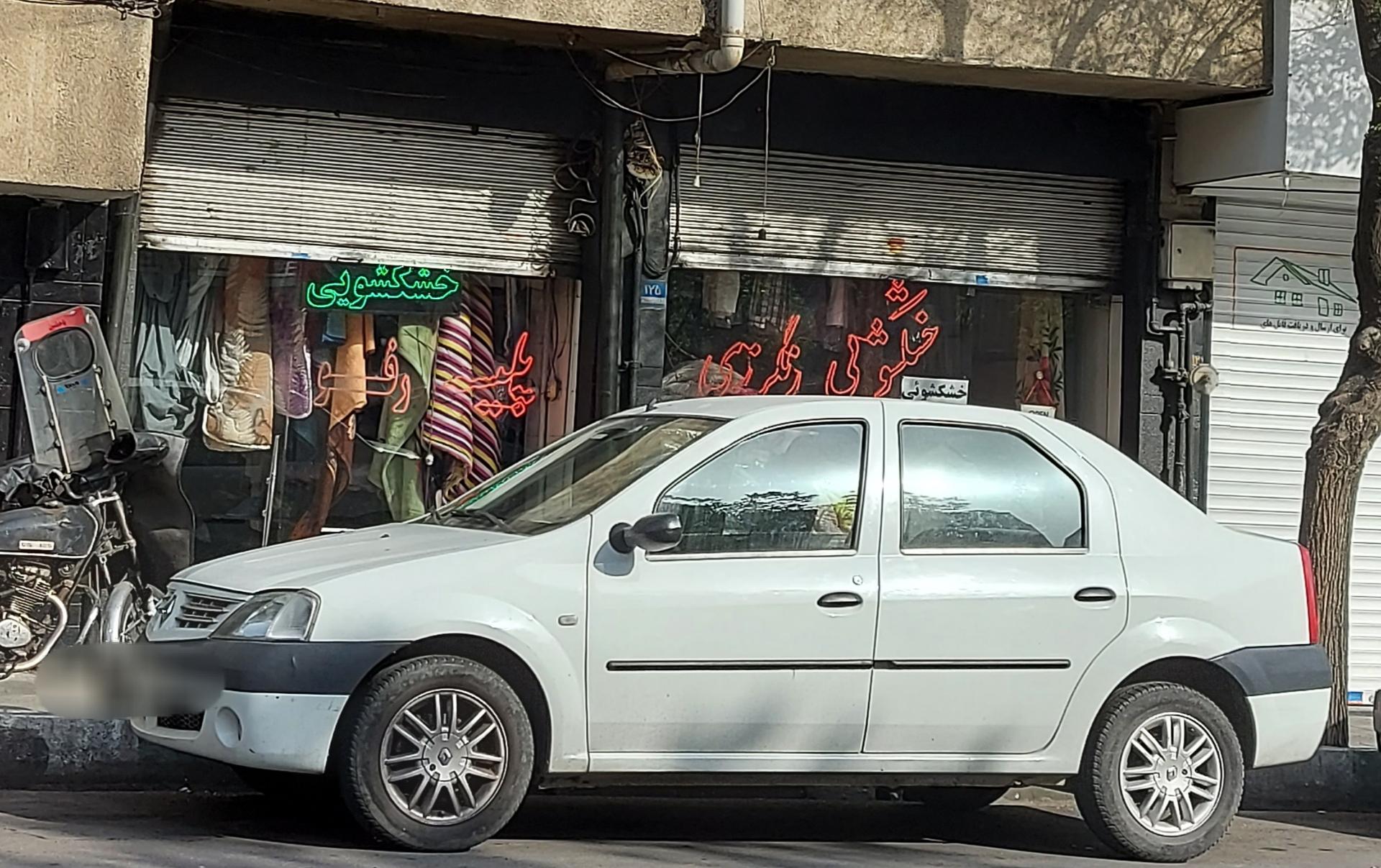 عکس خشکشویی زبرا