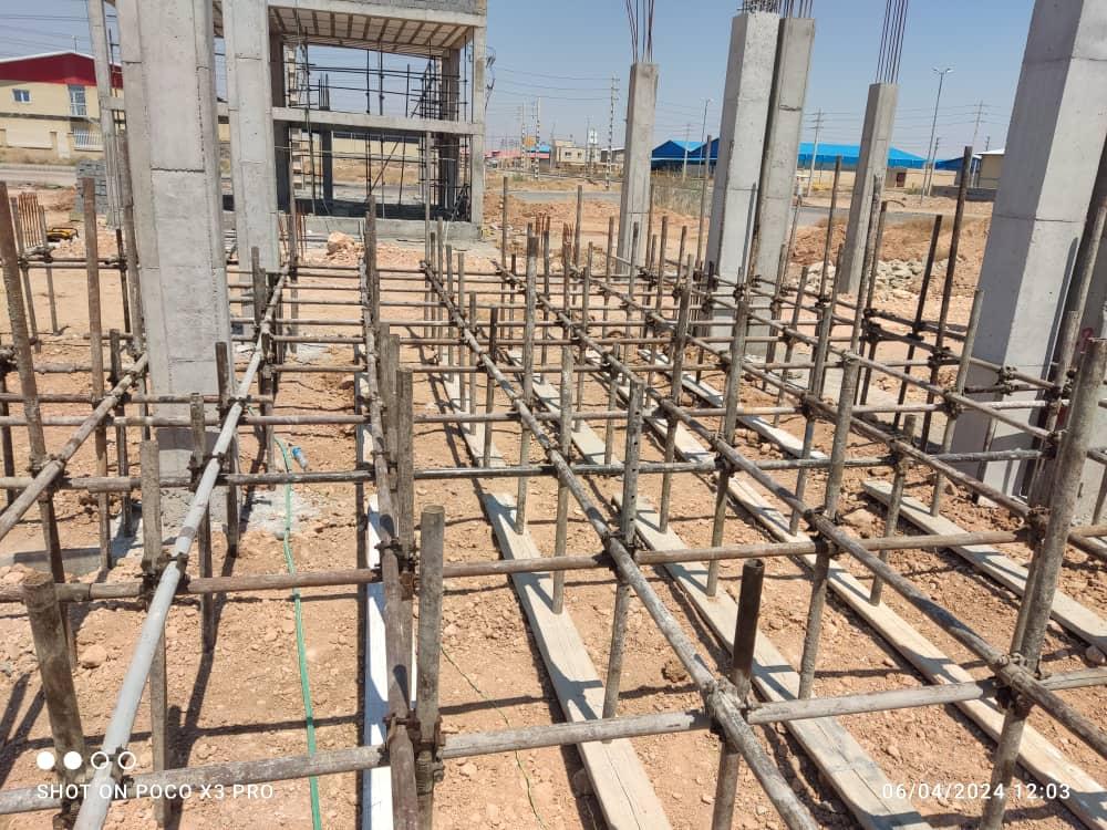 عکس داربست فلزی بیگی 