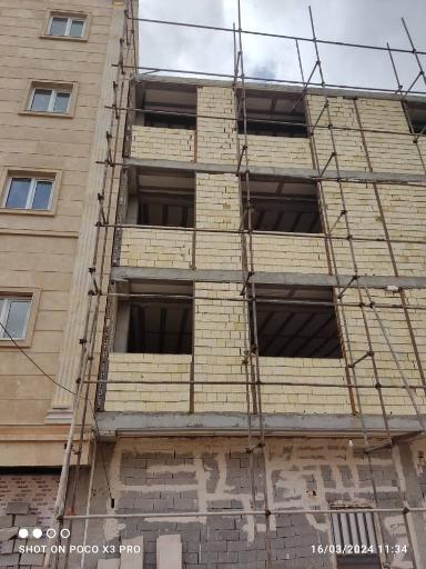 عکس داربست فلزی بیگی 