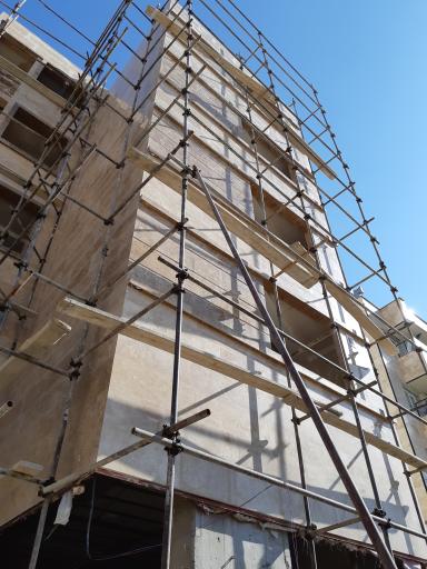 عکس داربست فلزی بیگی 