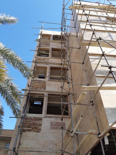 عکس داربست فلزی بیگی 