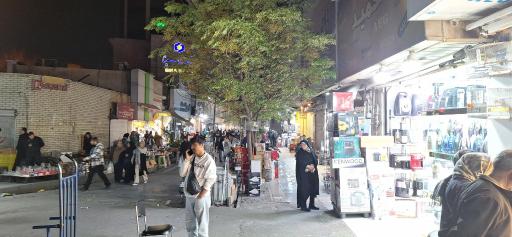 عکس بازار بلور شوش