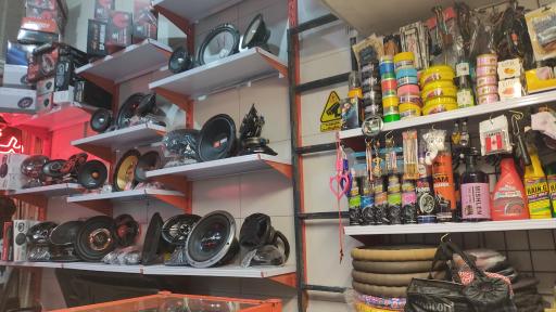 عکس رادیو پخش کرایسلر