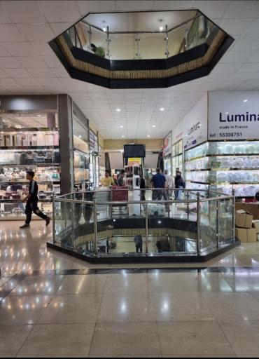 عکس بازار بلور شوش