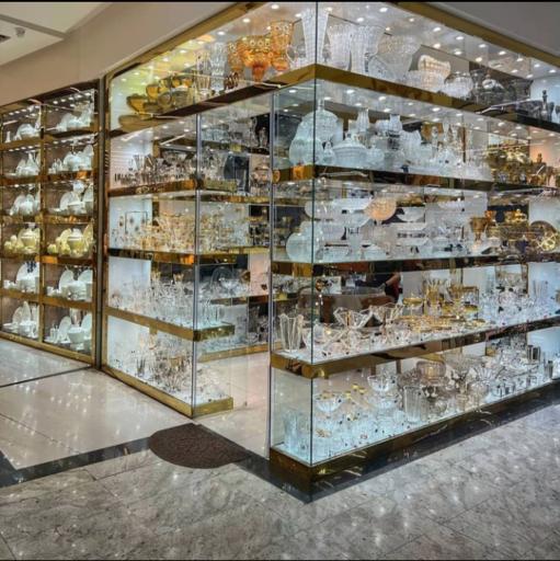 عکس بازار بلور شوش