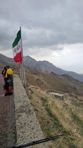 عکس ایستگاه 5 تله کابین توچال