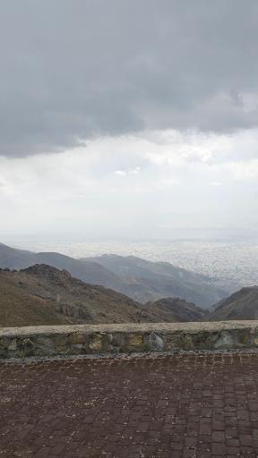 عکس ایستگاه 5 تله کابین توچال