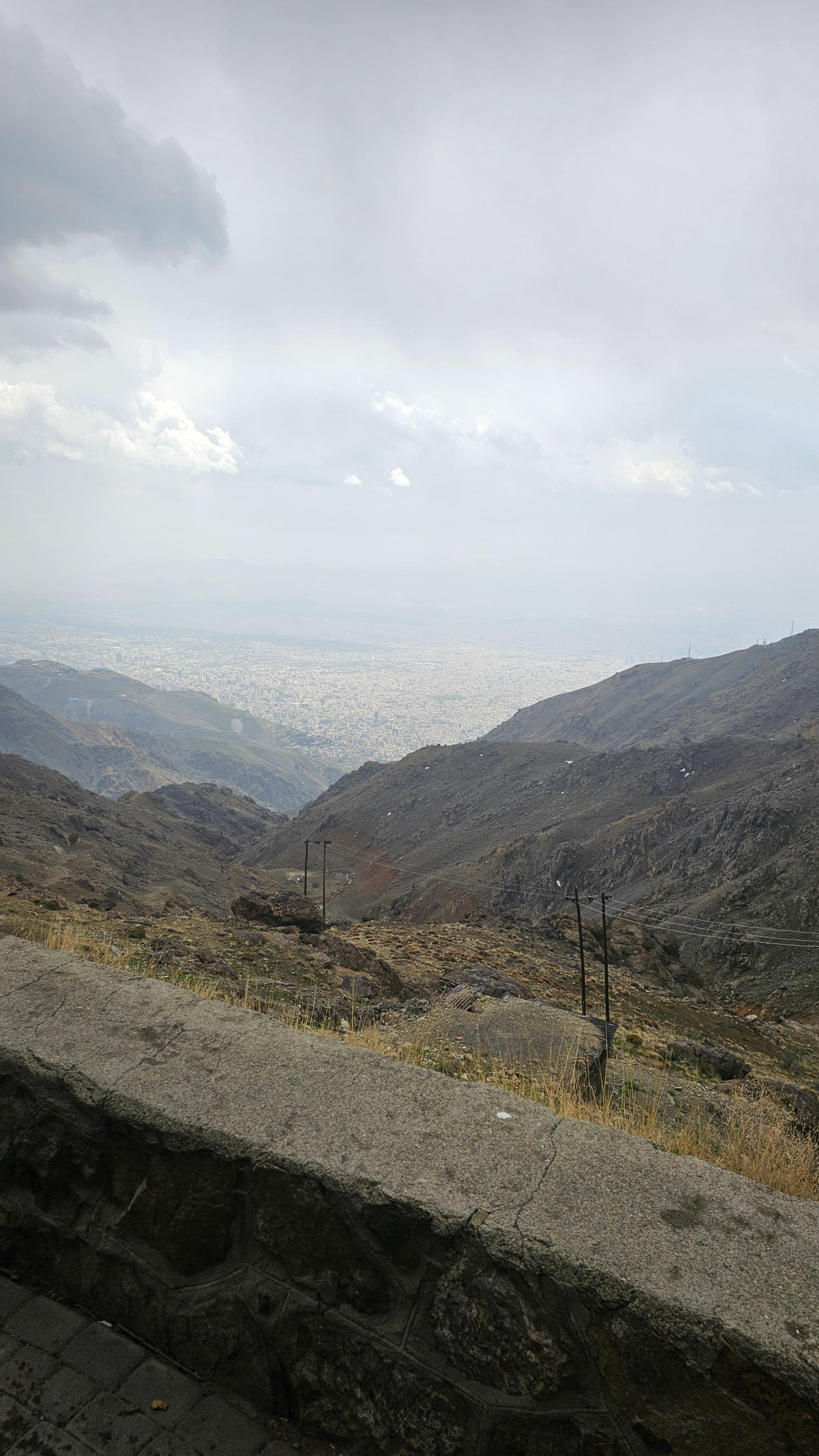 عکس ایستگاه 5 تله کابین توچال