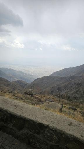 عکس ایستگاه 5 تله کابین توچال