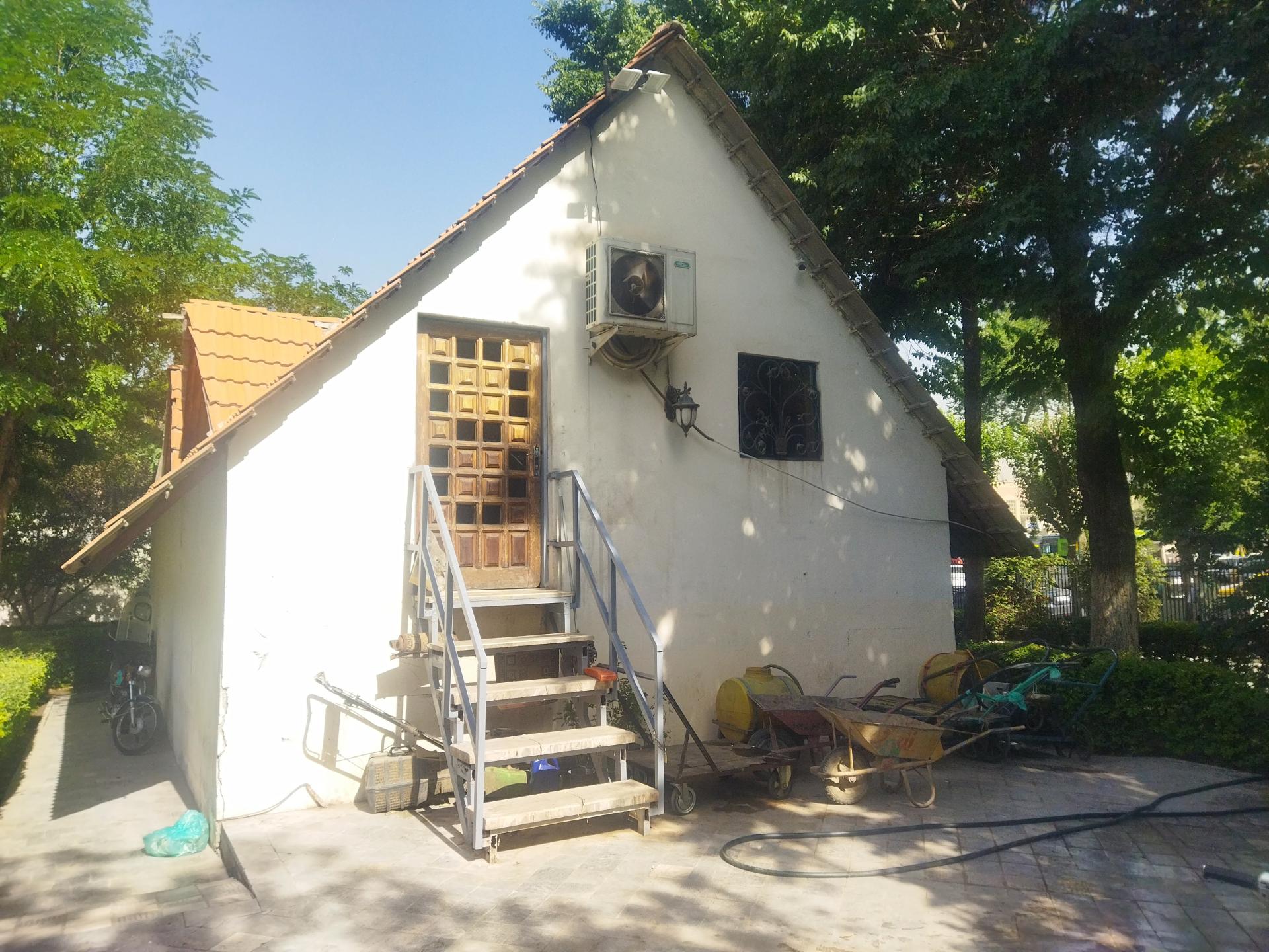 عکس دفتر مدیریت بوستان شهر