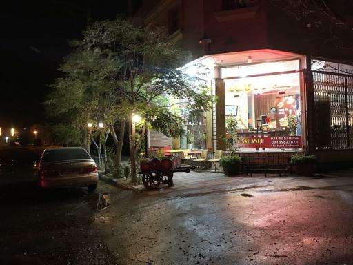 عکس پیتزا کاشانه