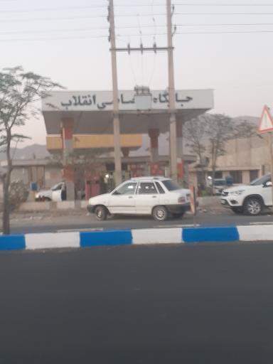 عکس پمپ بنزین انقلاب پاکدشت (بنزین و گازوئیل)