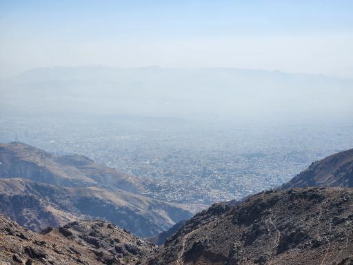 عکس ایستگاه 5 تله کابین توچال