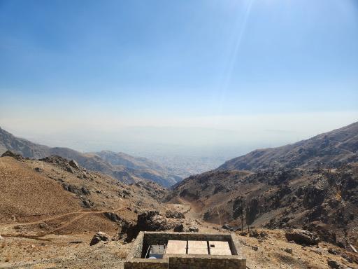 عکس ایستگاه 5 تله کابین توچال