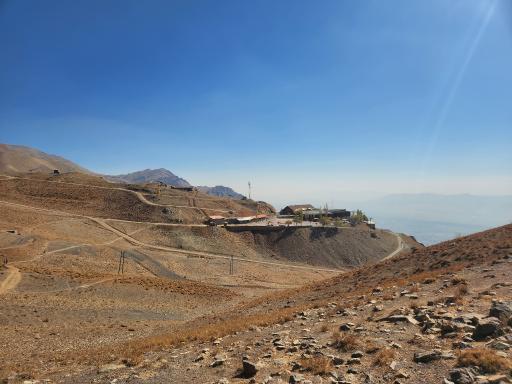 عکس ایستگاه 5 تله کابین توچال