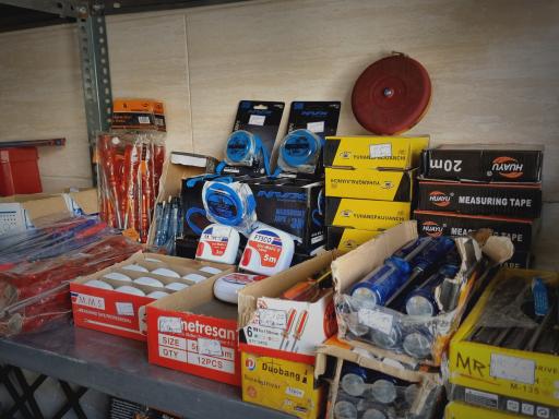 عکس فروشگاه رنگ و ابزار