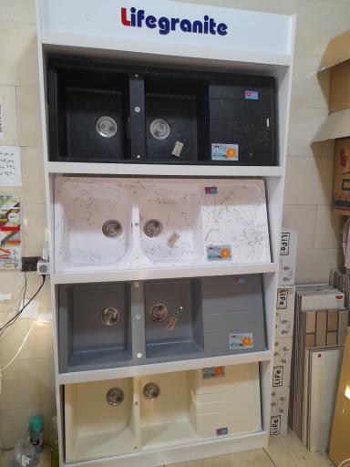 عکس شرکت تولید سینک لایف گرانیت