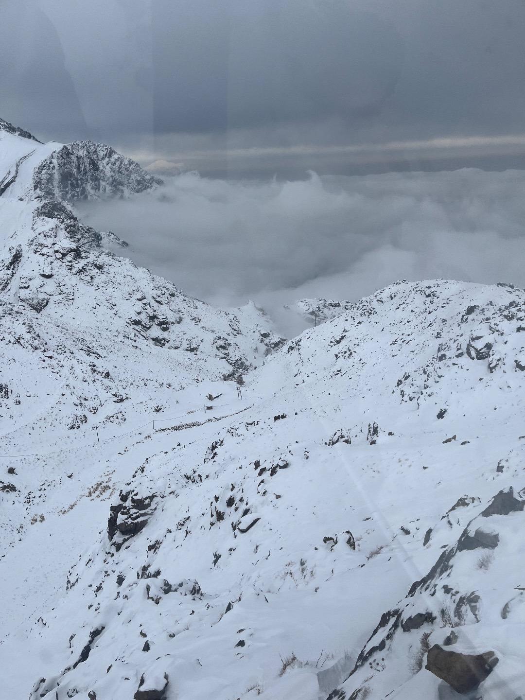 عکس ایستگاه 5 تله کابین توچال