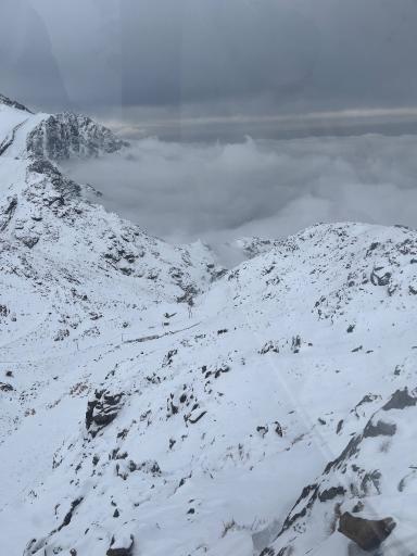 عکس ایستگاه 5 تله کابین توچال