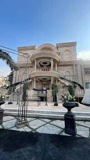 عکس تالار تشریفاتی دلوین