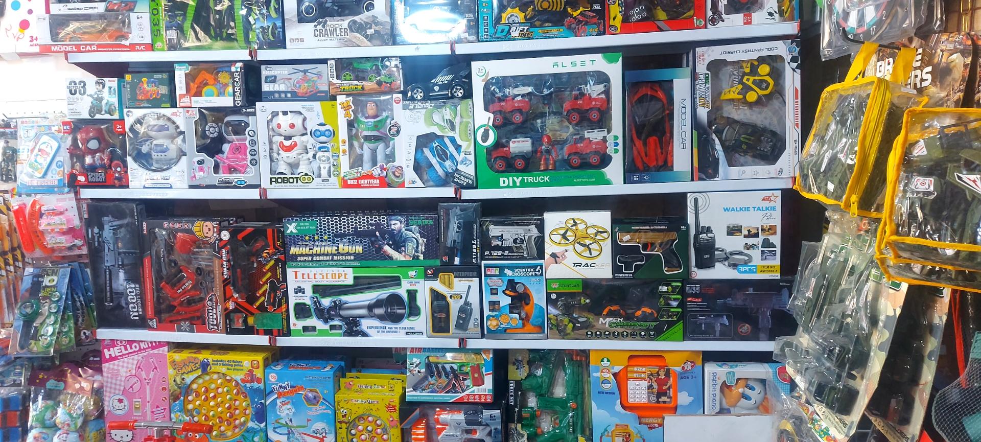 عکس اسباب بازی فسقلی