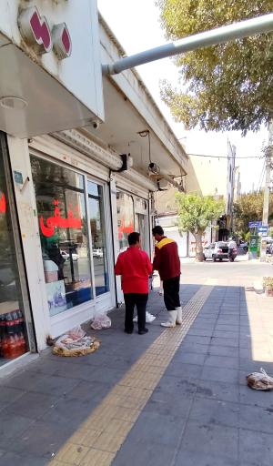 عکس قصابی شفقی